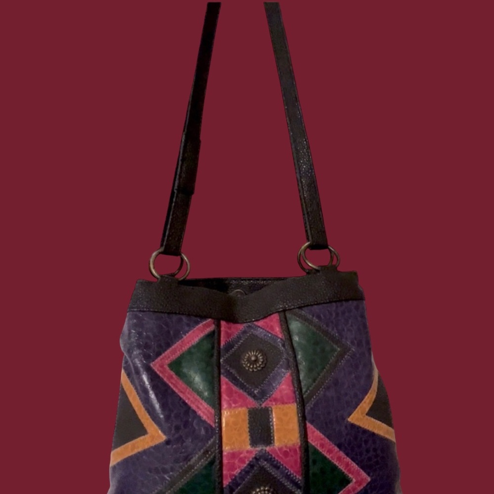 Vintage Colorful Purse